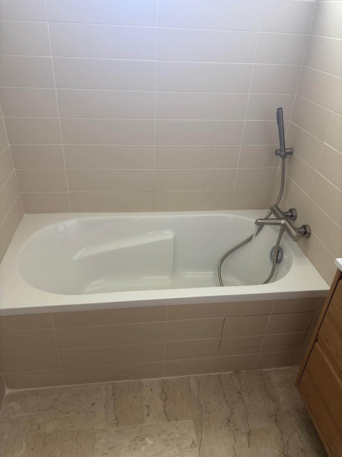 Remplacement d'une baignoire