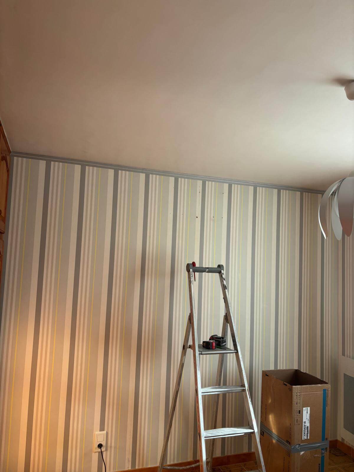 Installation climatisation - Avant