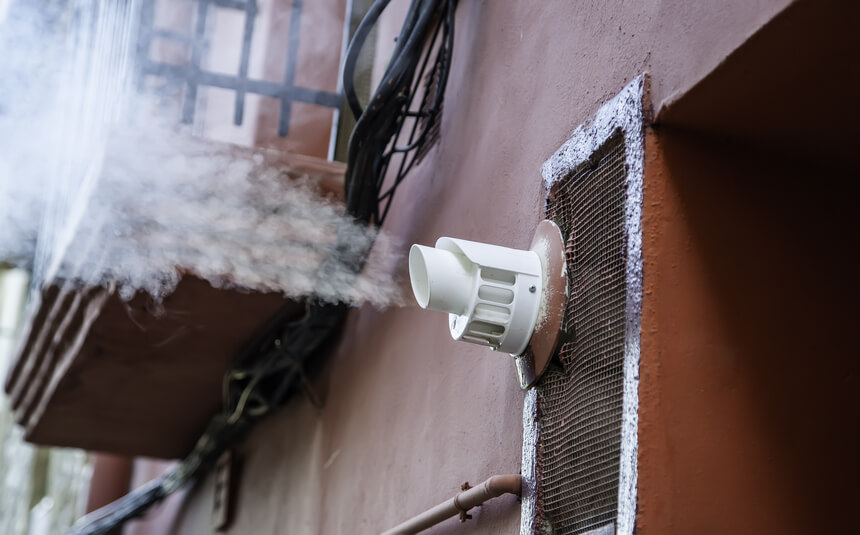 Système de ventilation VMC