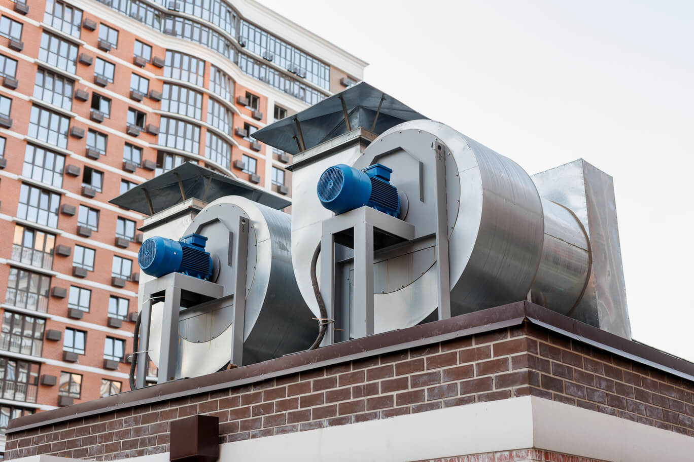 Installation VMC professionnelle